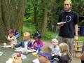 22. Juli: Kita auf dem Spielplatz zu Gast. (Foto: Evelyn Simson)