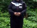 27. Juni: Susanne Walter als Hildegard von Bingen (Foto: Evelyn Simson)