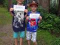 24. Juli: Fotoreporter: Justin und Sandro
