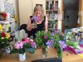 17. Juli: Flowerpower für das Geburtstagskind. (Foto: Melanie)