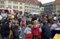 24. Juni: Spielmeile (Foto: Evelyn Simson)