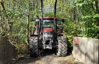 15. Oktober: Der Traktor. (Foto: Franzi Owetzki)