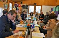 28. Oktober: Treffen des 'Arbeitskreises offene Arbeit mit Kindern in Niedersachsen und Bremen' auf dem Abenteuerspielplatz. (Foto: Fred Roemer)