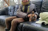 6. Dezember: Noah und Smokey haben July beim Fotografieren ertappt (Foto: July Krause)