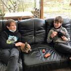 9. Februar: Eine Runde mit den Tieren kuscheln. (Foto: Laura Müller)