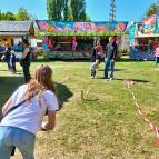 8. Mai - Auf dem Volksfest in Melverode.