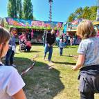 8. Mai - Auf dem Volksfest in Melverode.