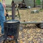 2. November: So eine selbstgemachte Suppe über dem Feuer wollen wir öfter machen!! (Foto: Hellas Adlung)