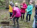 2. Dezember: Wir verabschieden uns heute von einem liebgewonnenen Kaninchen aus unserem Tierhaus. (Foto: Boris Pawlik)