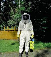 16. Juli: Besuch vom Mars auf dem Spielplatz??